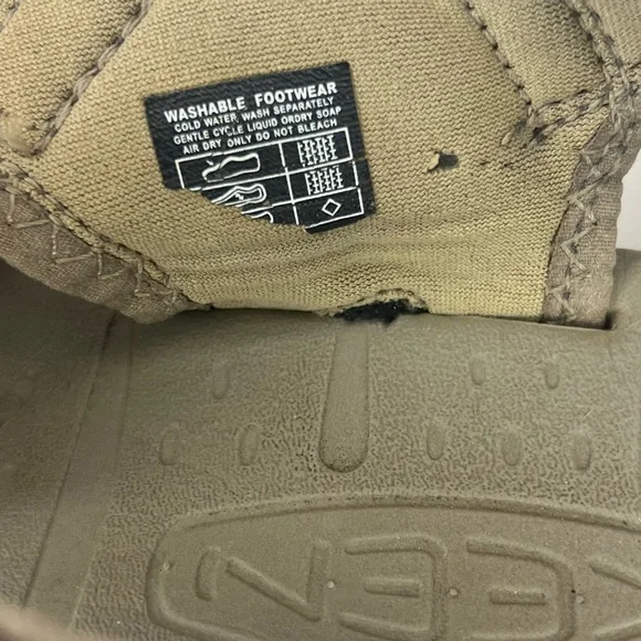 Keen Kanyon Men's Hiking Waterproof Sport Sandals Size 10.5 Straps Shoes Outdoor - Picture 15 of 16